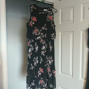 JustFab Blouson dress
